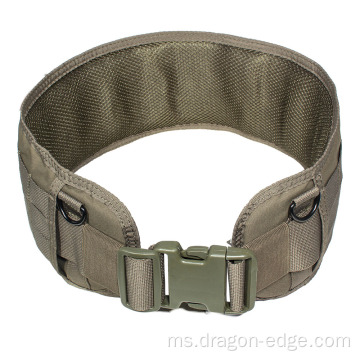 RG Laser Cut Tactical Belt Cobra Logam Buckle